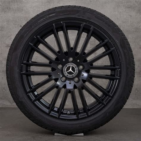 Mercedes Inch Rims C Class W S Winter Tires Wheels A