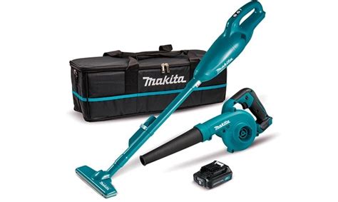 Kit Combo CXT 12V Aspirador Soprador Makita CLX245SAX1