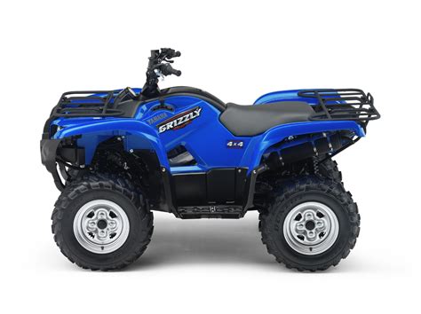 YAMAHA Grizzly 700 FI Specs 2008 2009 Autoevolution