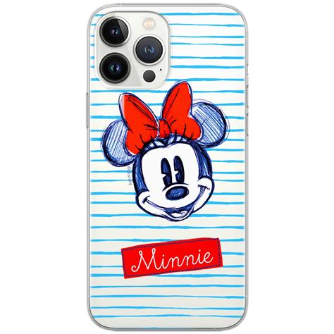 Etui Disney Dedykowane Do Iphone Pro Wz R Minnie Etui