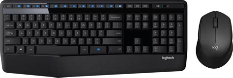 Logitech MK345 Combo Clavier Sans Fil Pleine Taille Avec Repose Poignet