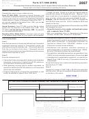 Form Ct Connecticut Annual Summary And Transmittal Of