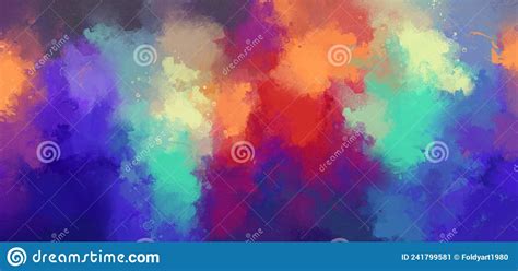 Bright Abstract Watercolor Stock Illustration Illustration Of Design