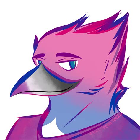 The Big Imageboard Tbib Antifreezetea Asexual Pride Colors Avian Bird Bisexual Pride Colors