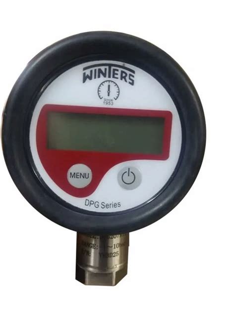 Winters 1 600 Bar Digital Pressure Gauge Model Name Number Dpg Series