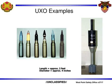 Ppt West Point Uxo Safety Program Powerpoint Presentation Free