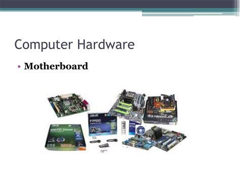 Concept Of Hardware Software Ppt