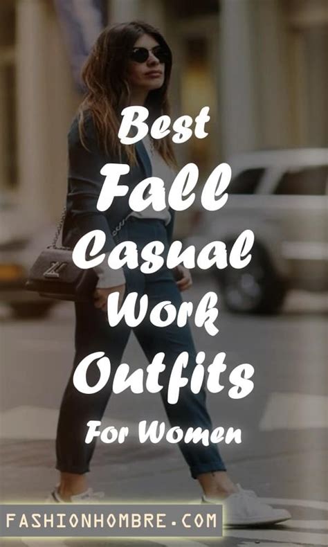 34 Best Fall Casual Work Outfits For Women Fashion Hombre