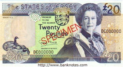 Jersey Jerseyan Pound Currency Image Gallery Banknotes Of Jersey