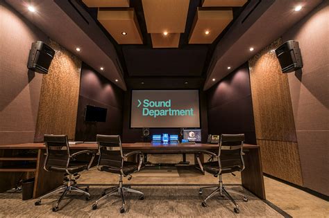 Services 2 — Sound Department