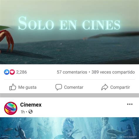 Cinemex on Twitter Ariel está impaciente por conocer un nuevo mundo