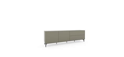 Sideboard Casello Bht Ca X X Cm Lack Matt Olivgr N M Bel B Hm