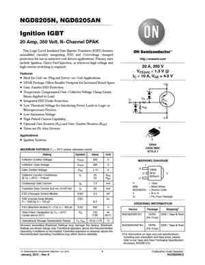 8205A MOSFET Datasheet Equivalente Reemplazo Hoja De