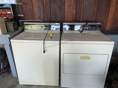 Kenmore 70 Series Washer And Dryer Live And Online Auctions On