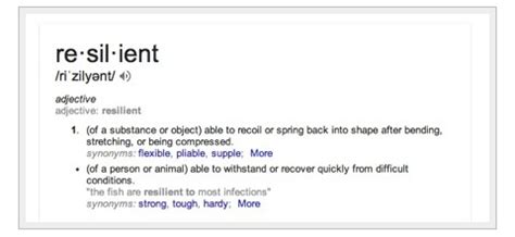 Resilient? | HuffPost Life