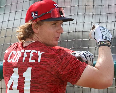 Red Sox Prospect Cutter Coffey Homers In First At Bat Of Spring