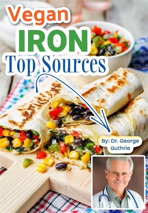 Vegan Sources of Iron / Top Foods - EatPlant-Based