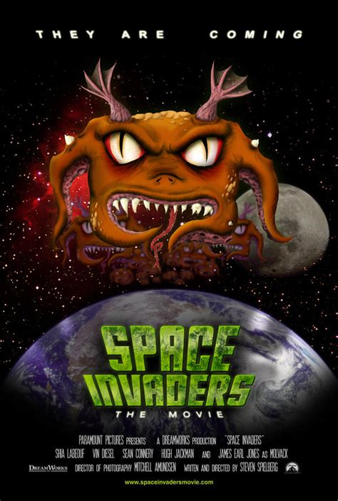 Space Invaders Movie Poster by Junkandres on DeviantArt