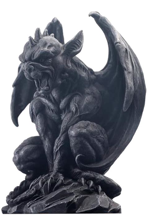 Evil Gargoyle Statues