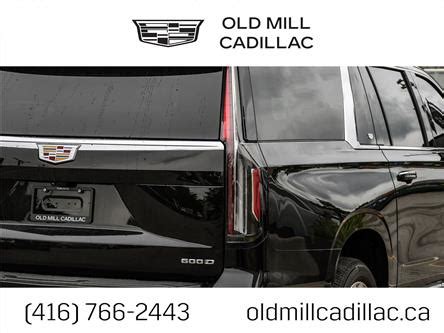 Used Cars SUVs Trucks For Sale In Toronto Old Mill Cadillac