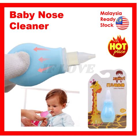 Nasal Aspirator Baby Penyedut Hingus Baby Sedut Hingus Baby Nasal