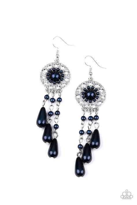 Paparazzi Accessories Dreams Can Come True Blue Paparazzi Accessories