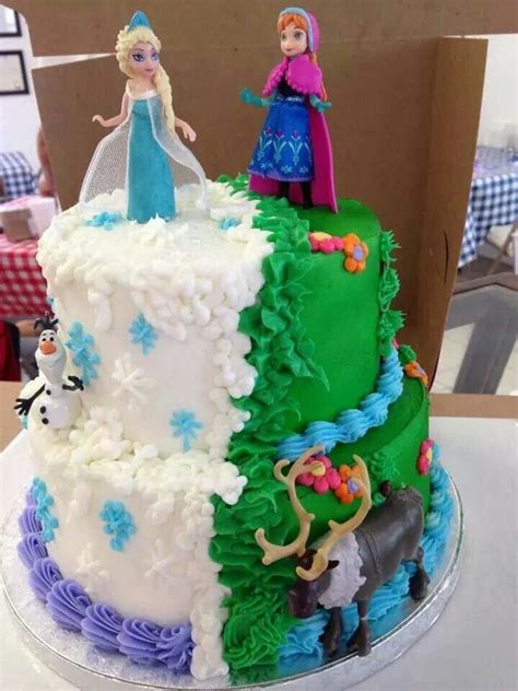 Frozen Frozen Birthday Cake Frozen Party Cake Disney Birthday Cakes