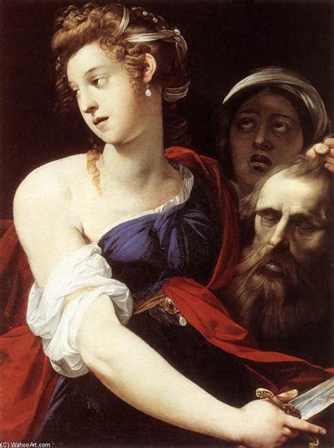 Riproduzioni Di Quadri Judith Con Il Capo Di Holofernes Di