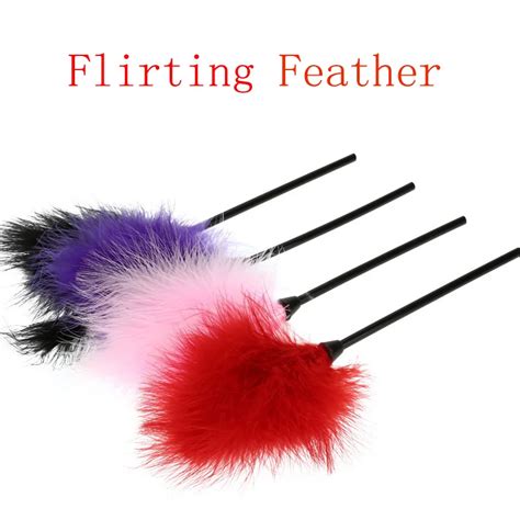 Bird Feather 2016 New Clit Tickler Spanking Sex Toy Feather Tickler