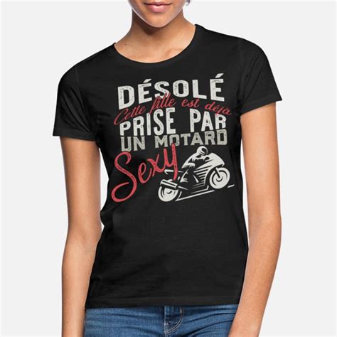 T Shirts Motard Humour à Acheter En Ligne Spreadshirt