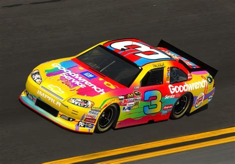 Dale Earnhardt 3 Car Dale Earnhardt 3 Cars 3 Peter Max Nascar