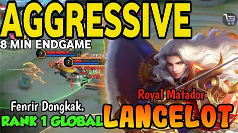 Aggressive Rotation Lancelot Min End Game Rank Global Lancelot By