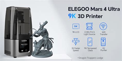 Elegoo Mars 4 Ultra 9K Resin 3D Printer Poland