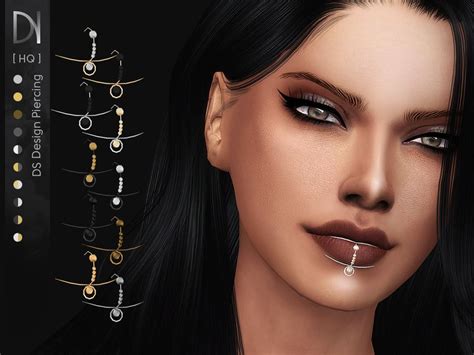 Lana Cc Finds Sims 4 Piercings Sims 4 Sims 4 Tattoos