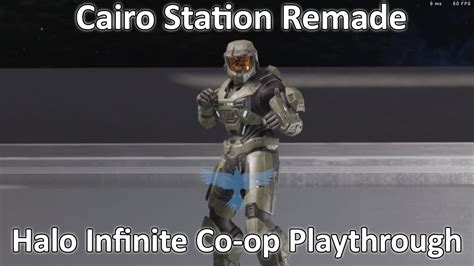 K Halo Infinite Cairo Station Halo Remake Co Op Playthrough Xbox