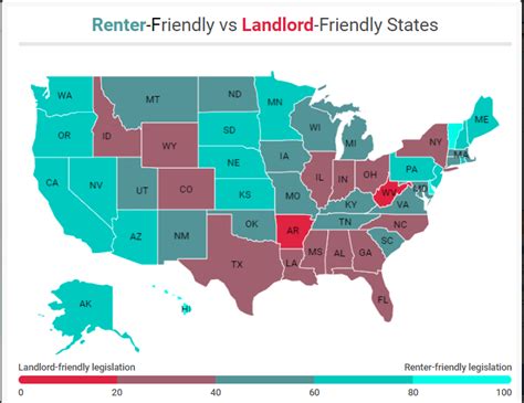 Most Landlord Friendly States 2024 Brina Claudie