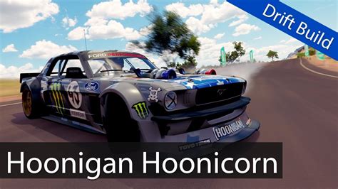 Forza Horizon 3 Hoonigan Hoonicorn Drift Build YouTube