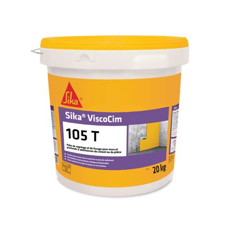 Sika® Viscocim 105 Préparation Des Murs Et Plafonds