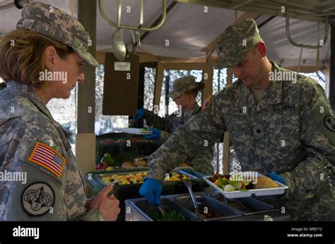 Chief Warrant Officer 5 Pamela Null Left The Us Army Reserve