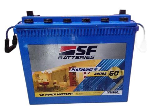 SF Sonic Pro Tubular TT60S150 Tall Tubular Battery 150 Ah At 13501