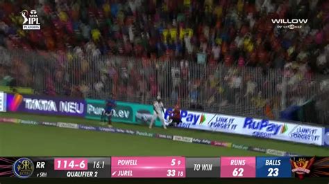 Pat Cummins To Dhruv Jurel Runs S Srh Vs Rr Qualifier