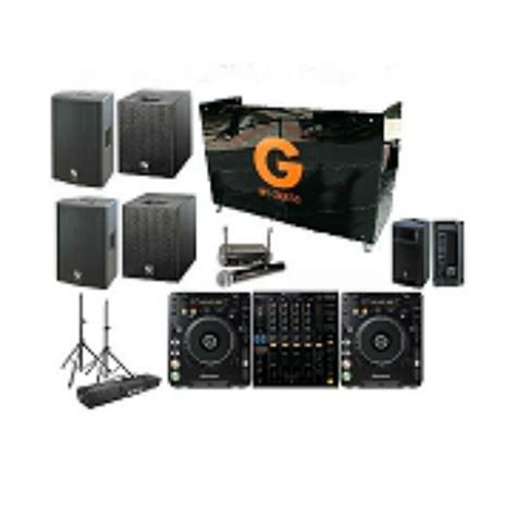 PA Speaker Rental Miami Rent Powered Speakers In Miami Pro Sound