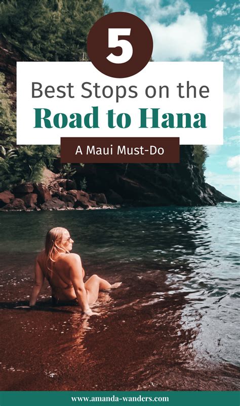 5 Best Road to Hana Stops - You Can't Miss These! • Amanda Wanders