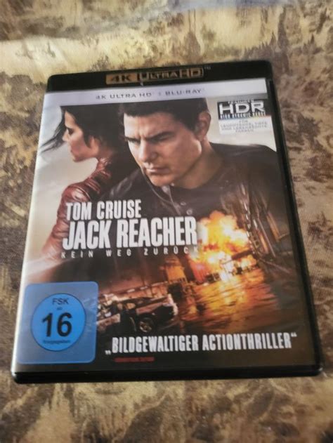 K Uhd Jack Reacher Kein Weg Zur Ck Tom Cruise Kaufen Auf Ricardo