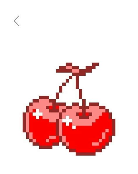 Fruits 8bit Minecraft Pixel Art Pixel Art Food Pixel Art Images