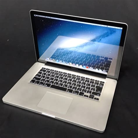 Apple Macbook Pro A1286 15インチ ノートパソコン Pc I7 22ghz 4gb 256gbmacbook