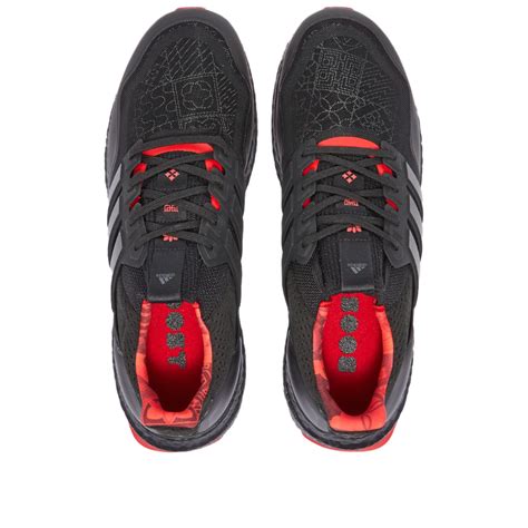 Adidas Ultraboost 5 0 DNA CNY Core Black Iron Met Scarlet END GB