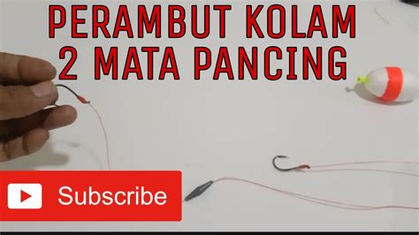 Tutorial Buat Perambut Kolam Youtube