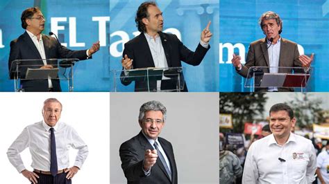 Elecciones Presidenciales Colombia Qu Estudios Tienen Los