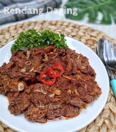 17 Resep Rendang Daging Sapi Enak Empuk Dan Sederhana